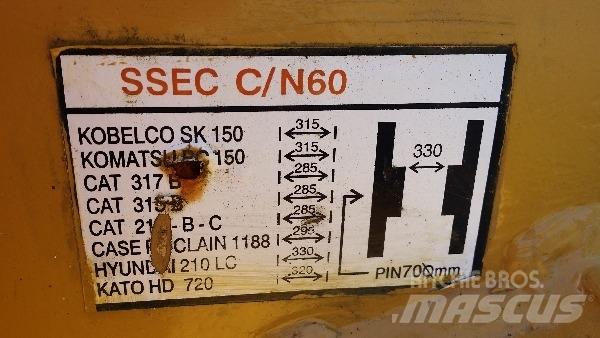 CAT SSEC C/N60 Baldes