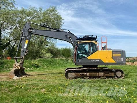 Volvo EC 220 EL Escavadoras de rastos