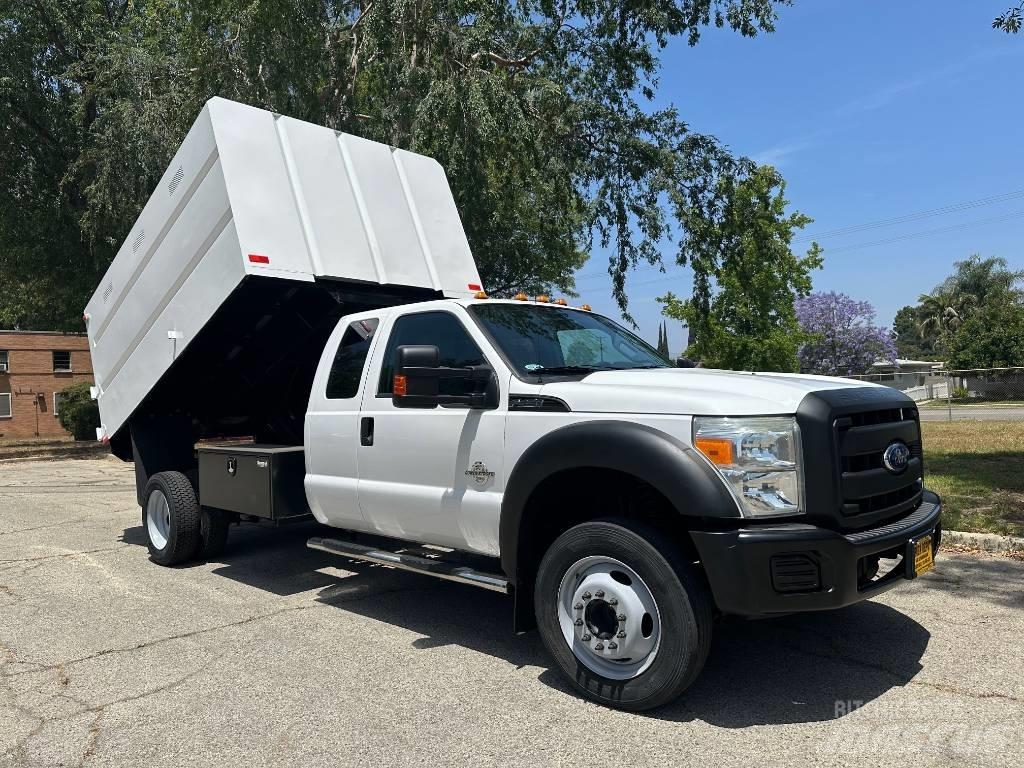 Ford F 450 Camiões Transporte Estilha de Madeira