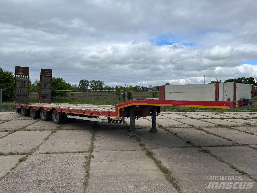 Nooteboom OSD-50-04V Semi Reboques Carga Baixa