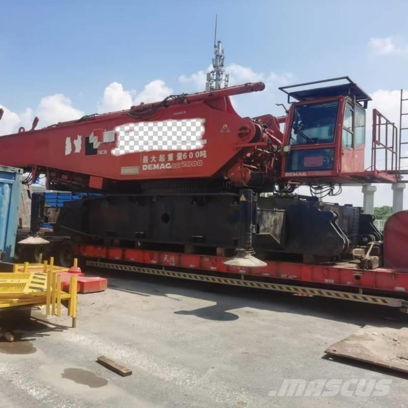 Demag CC 2800 Gruas de rastos