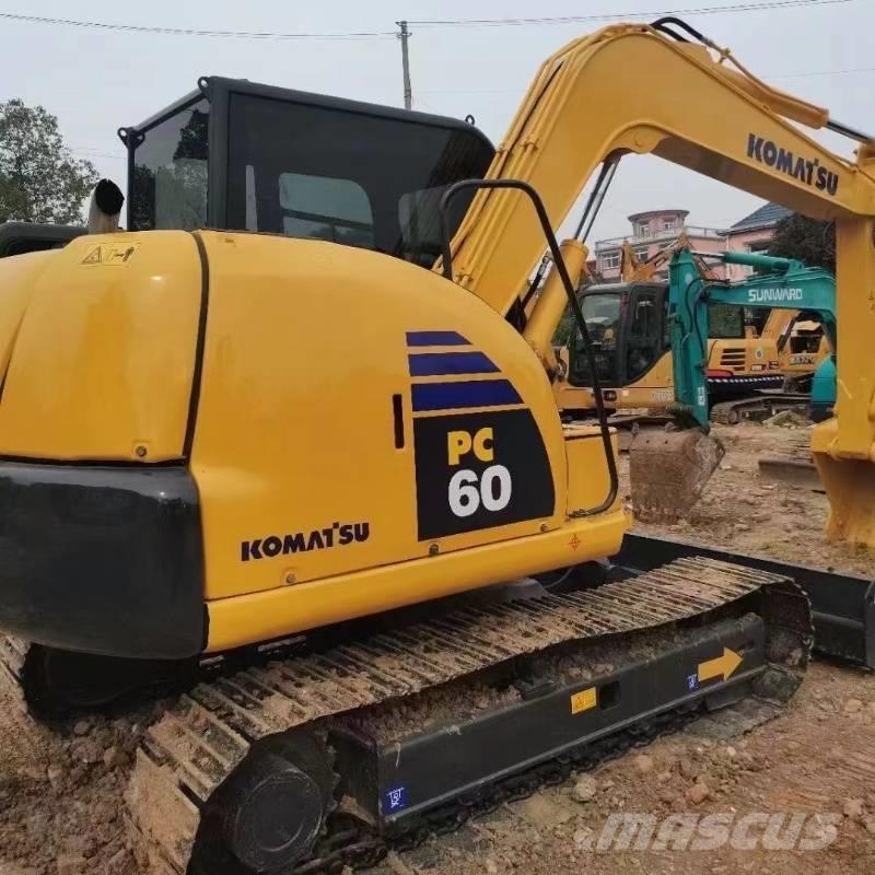 Komatsu PC 60 Escavadoras de rastos