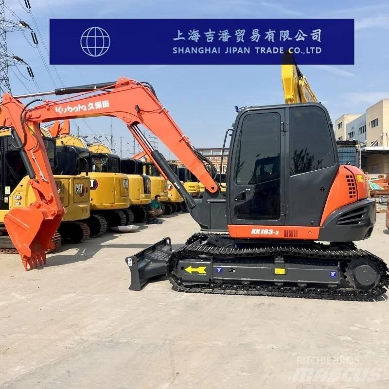 Kubota KX 183 Escavadoras Midi 7t - 12t