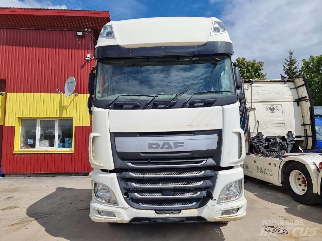 DAF XF 460 EURO 6 Tractores (camiões)