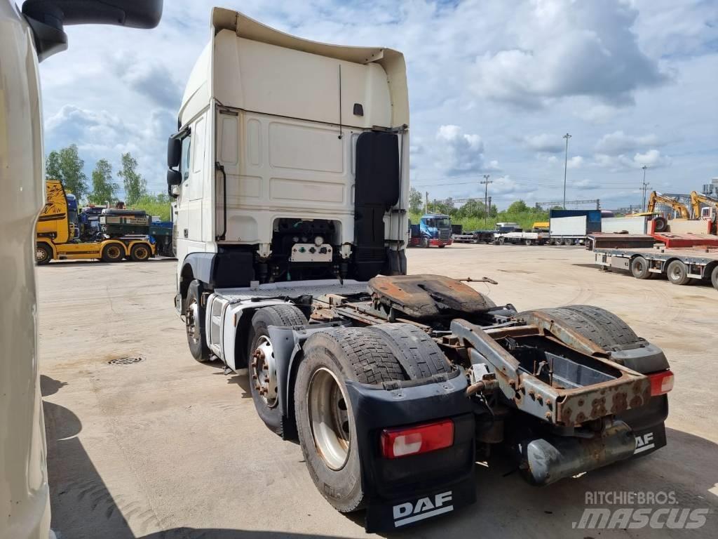 DAF XF 460 EURO 6 Tractores (camiões)