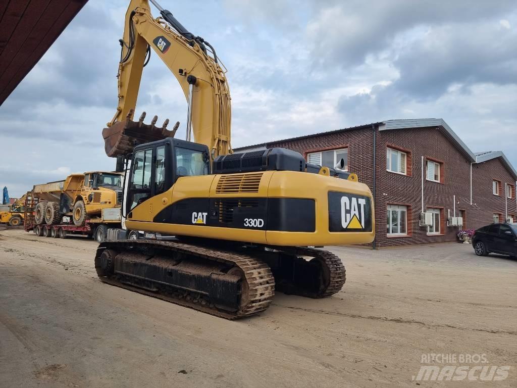 CAT 330 D Escavadoras de rastos