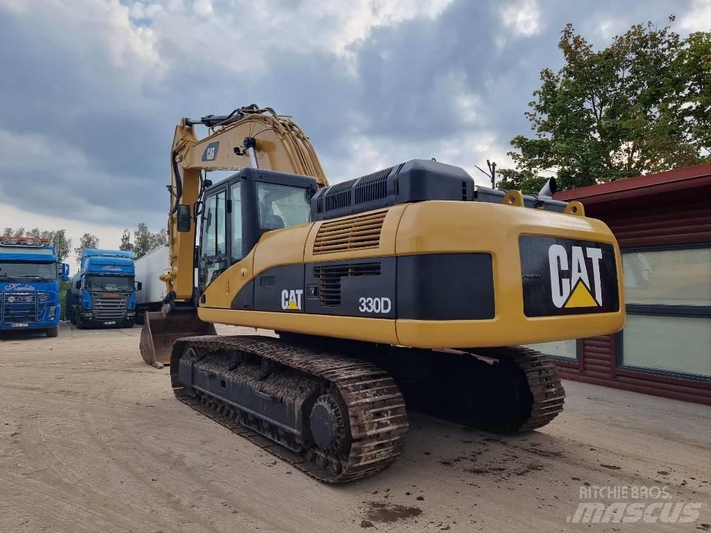 CAT 330 D Escavadoras de rastos