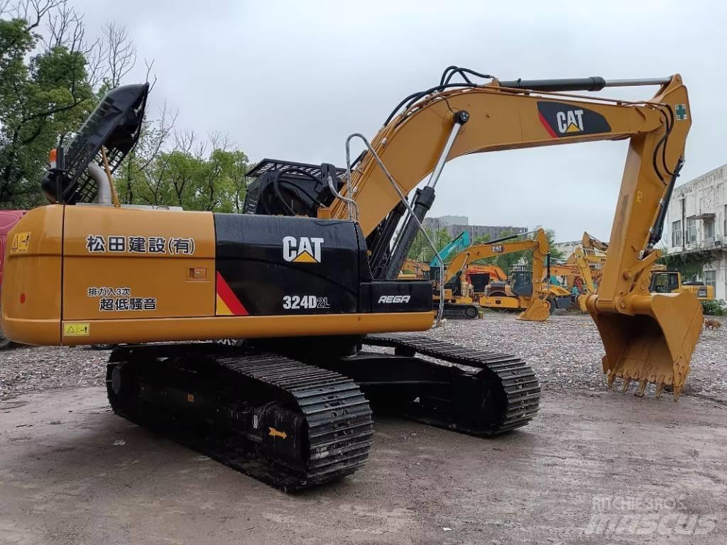 CAT 324DL Escavadoras de rastos