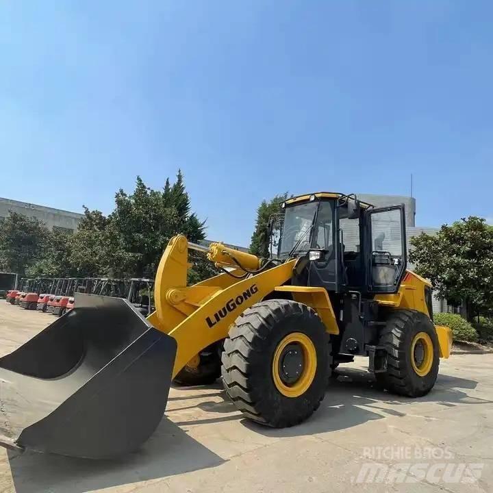 LiuGong 856H Pás carregadoras de rodas
