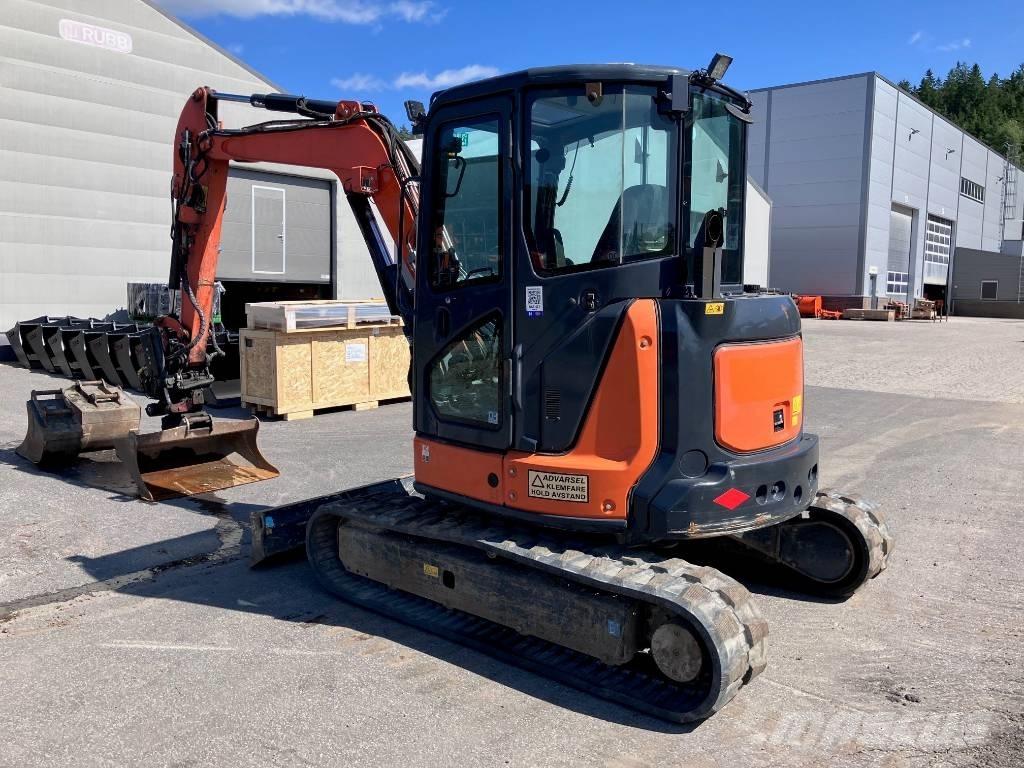 Hitachi ZX 55 U-5 Mini Escavadoras <7t