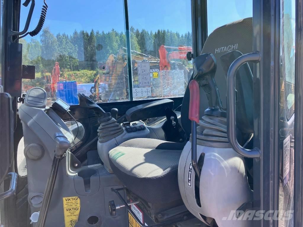 Hitachi ZX 55 U-5 Mini Escavadoras <7t