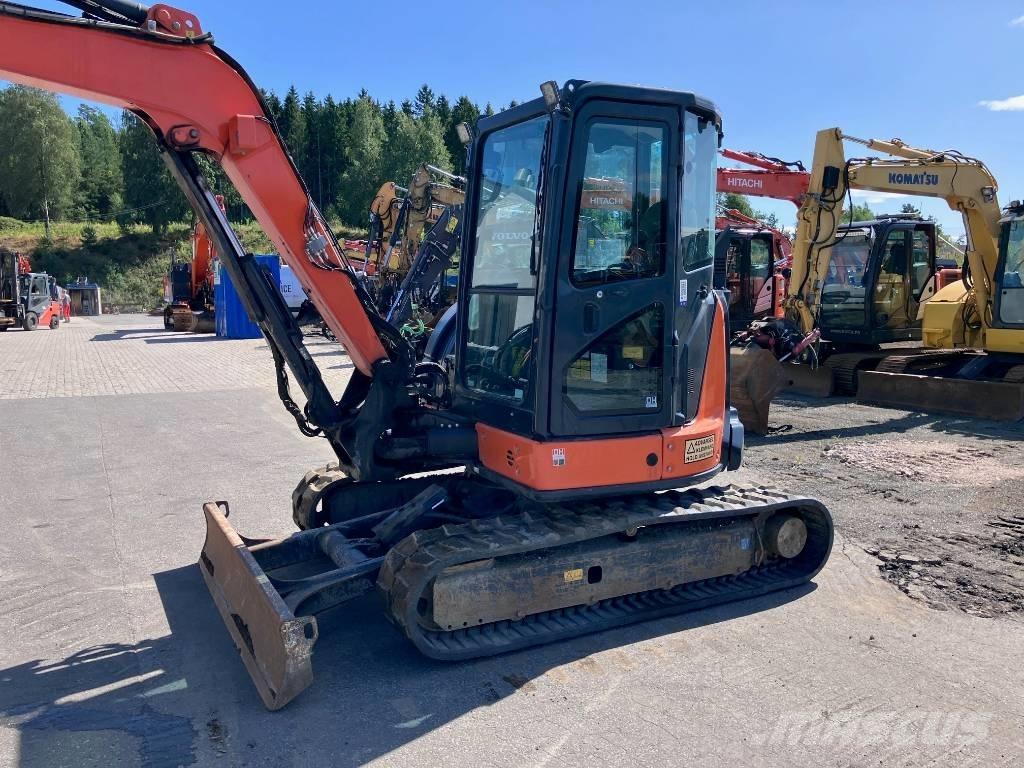 Hitachi ZX 55 U-5 Mini Escavadoras <7t