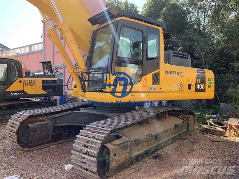 Komatsu 400-8R Escavadoras de rastos
