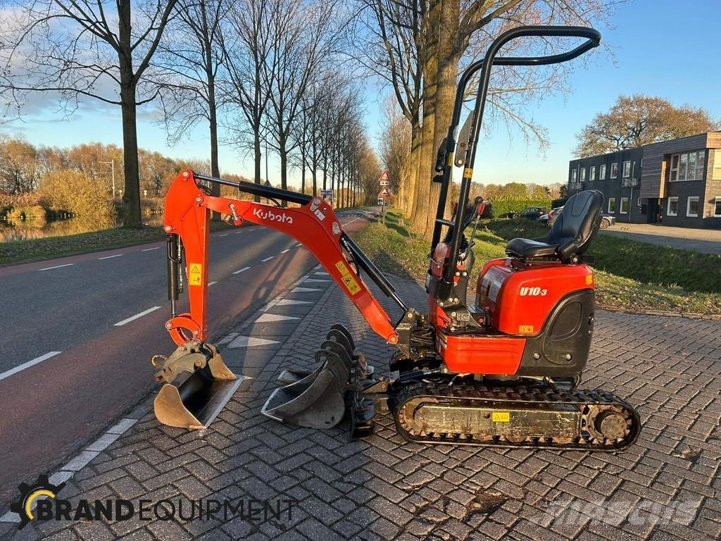 Kubota U10-3 Mini Escavadoras <7t