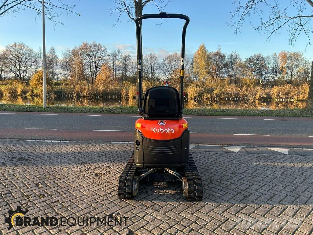 Kubota U10-3 Mini Escavadoras <7t