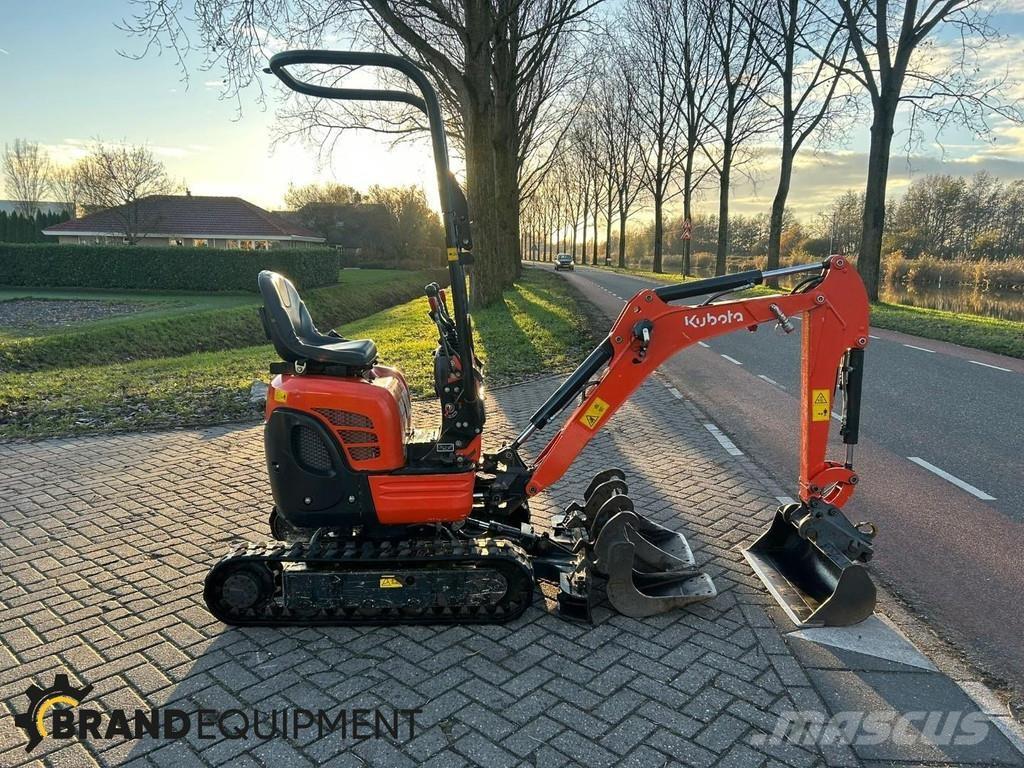 Kubota U10-3 Mini Escavadoras <7t