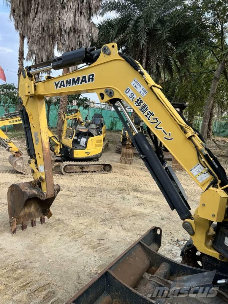 Yanmar Vio 35-6 Mini Escavadoras <7t