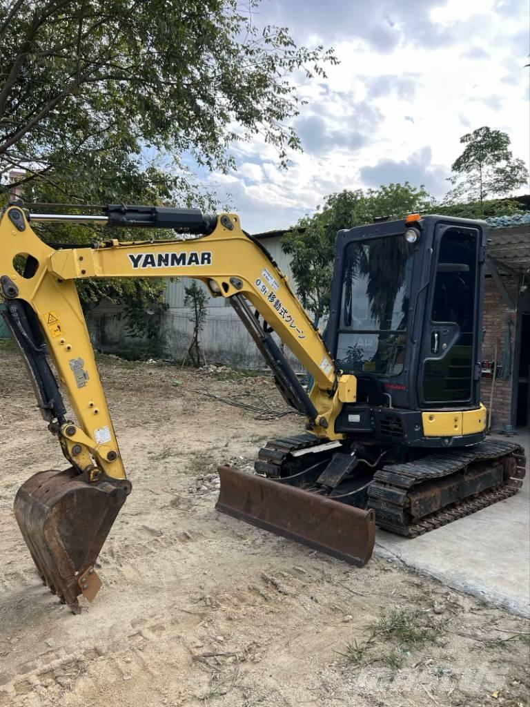 Yanmar Vio 35-6 Mini Escavadoras <7t