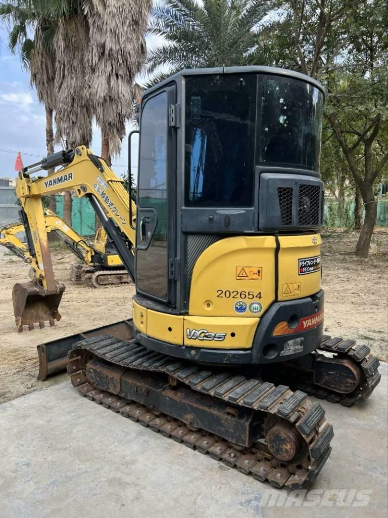 Yanmar Vio 35-6 Mini Escavadoras <7t