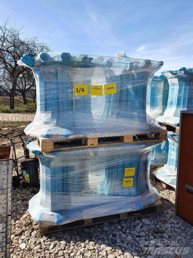 Olofsfors Eco-Baltic Rastos, correntes e material rodante