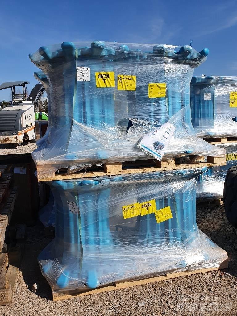 Olofsfors Eco-Baltic Rastos, correntes e material rodante