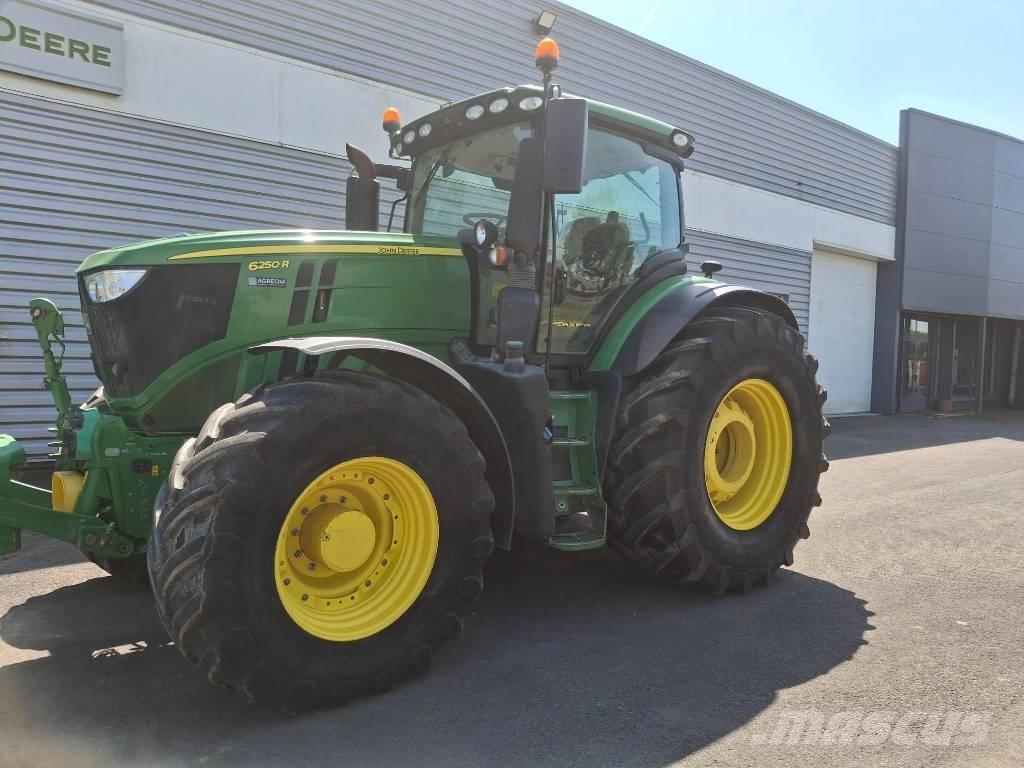 John Deere 6250R Tratores Agrícolas usados