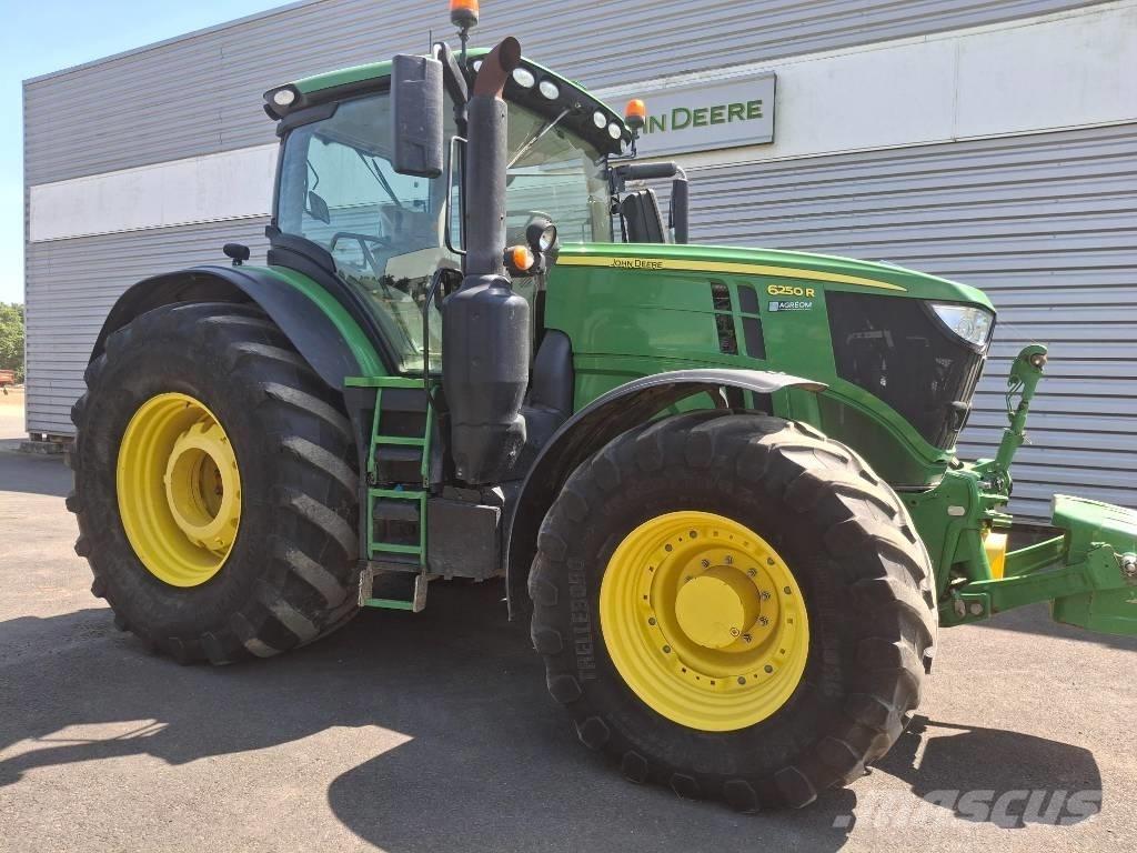 John Deere 6250R Tratores Agrícolas usados