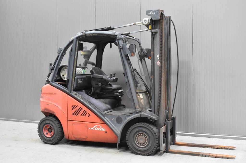Linde H 25 T Empilhadores a gás