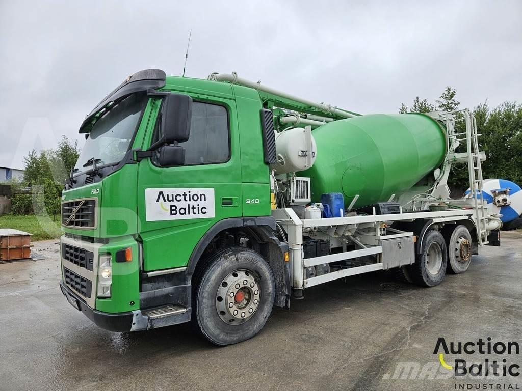 Volvo FM 9 Camiões bomba Betão