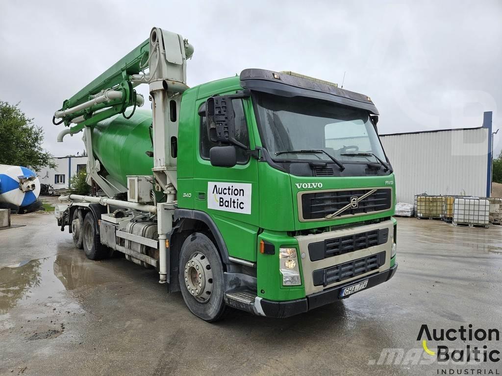 Volvo FM 9 Camiões bomba Betão