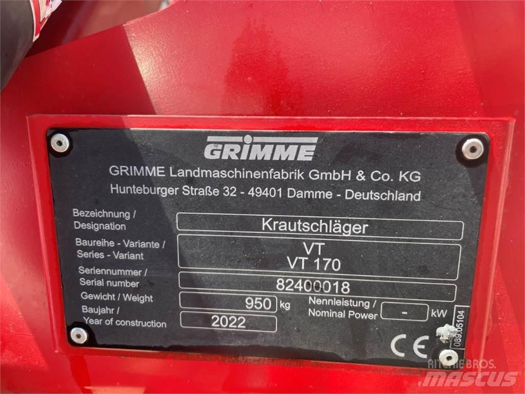 Grimme VT 170 Agricultura - Outros
