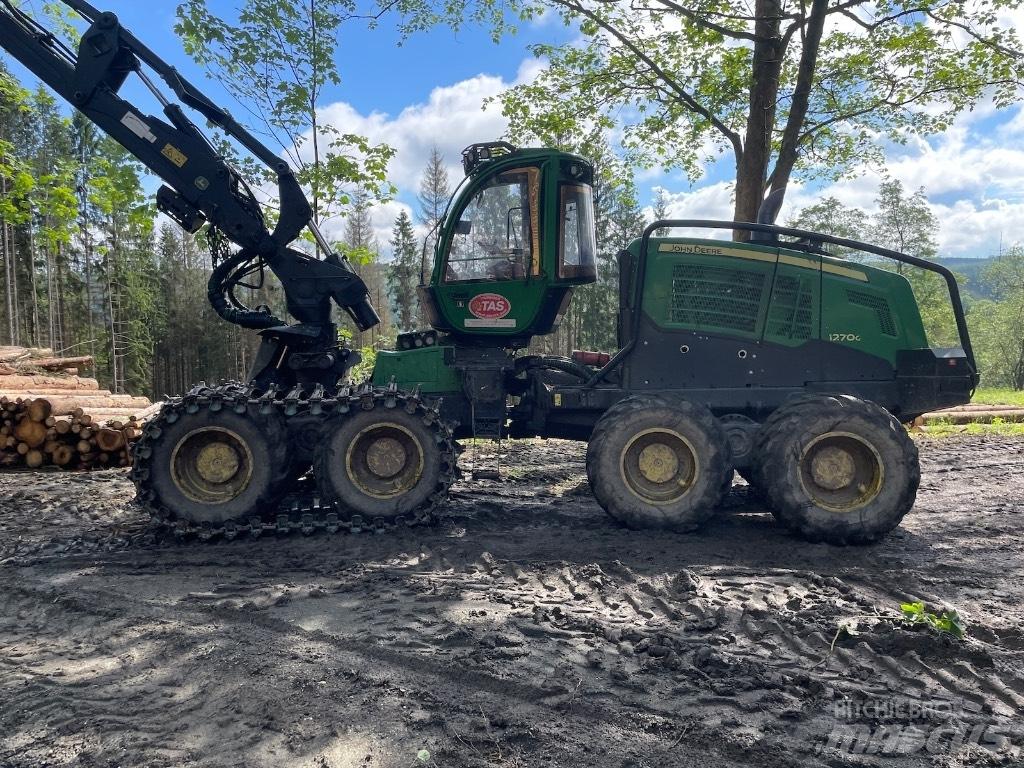 John Deere 1270G 8WD Processadores florestais