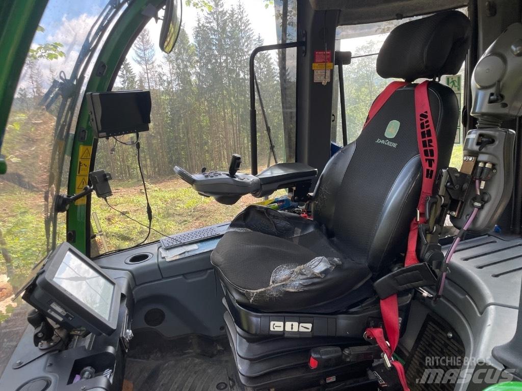 John Deere 1270G 8WD Processadores florestais