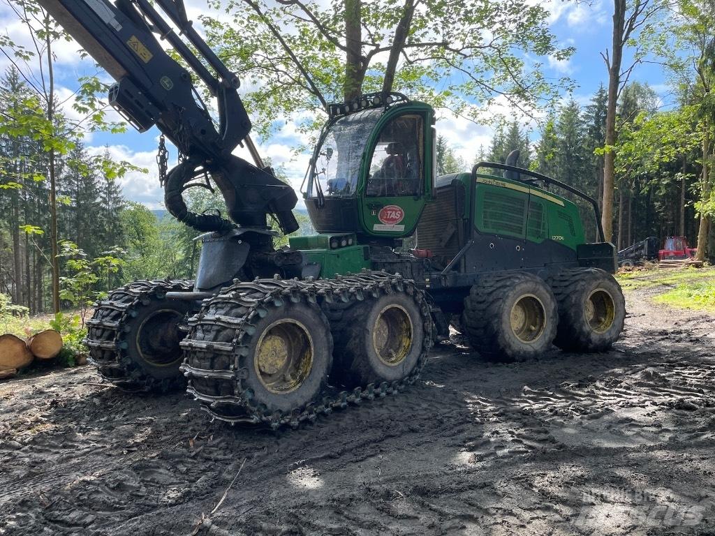 John Deere 1270G 8WD Processadores florestais