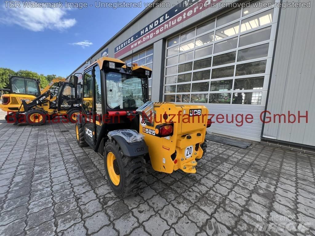 JCB 525-60 -werkneu- Manipuladores telescópicos