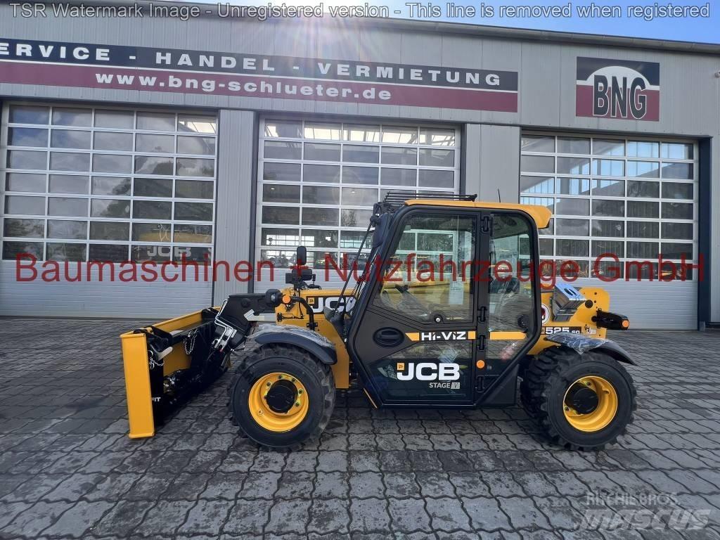JCB 525-60 -werkneu- Manipuladores telescópicos