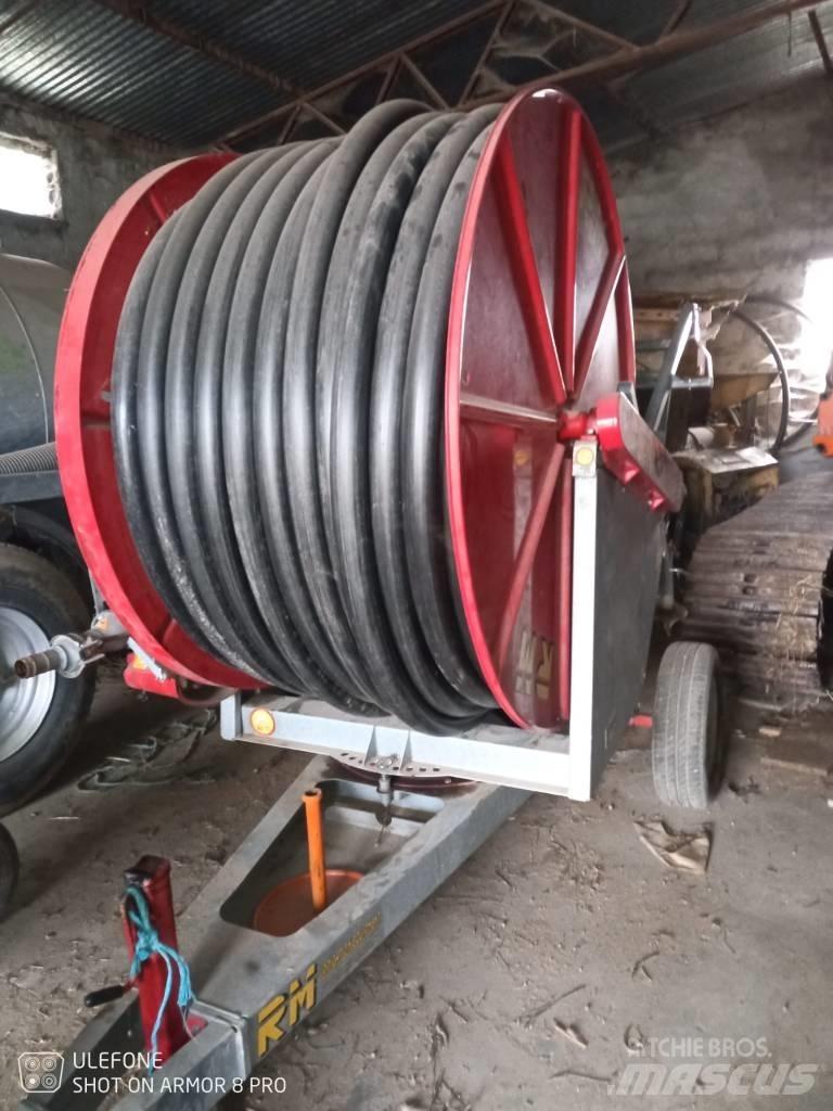  RM 580GX75 250 Sistemas de rega