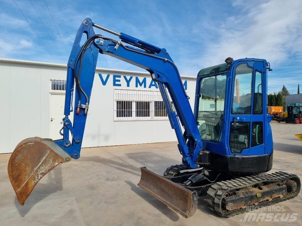 Yanmar Vio 35-3 Mini Escavadoras <7t