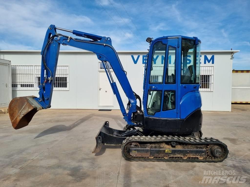 Yanmar Vio 35-3 Mini Escavadoras <7t