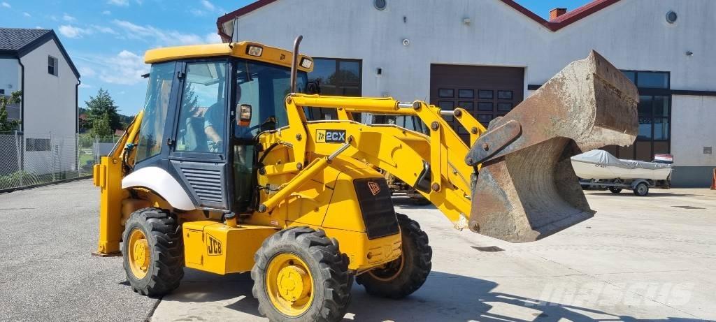 JCB 2cx Retroescavadoras