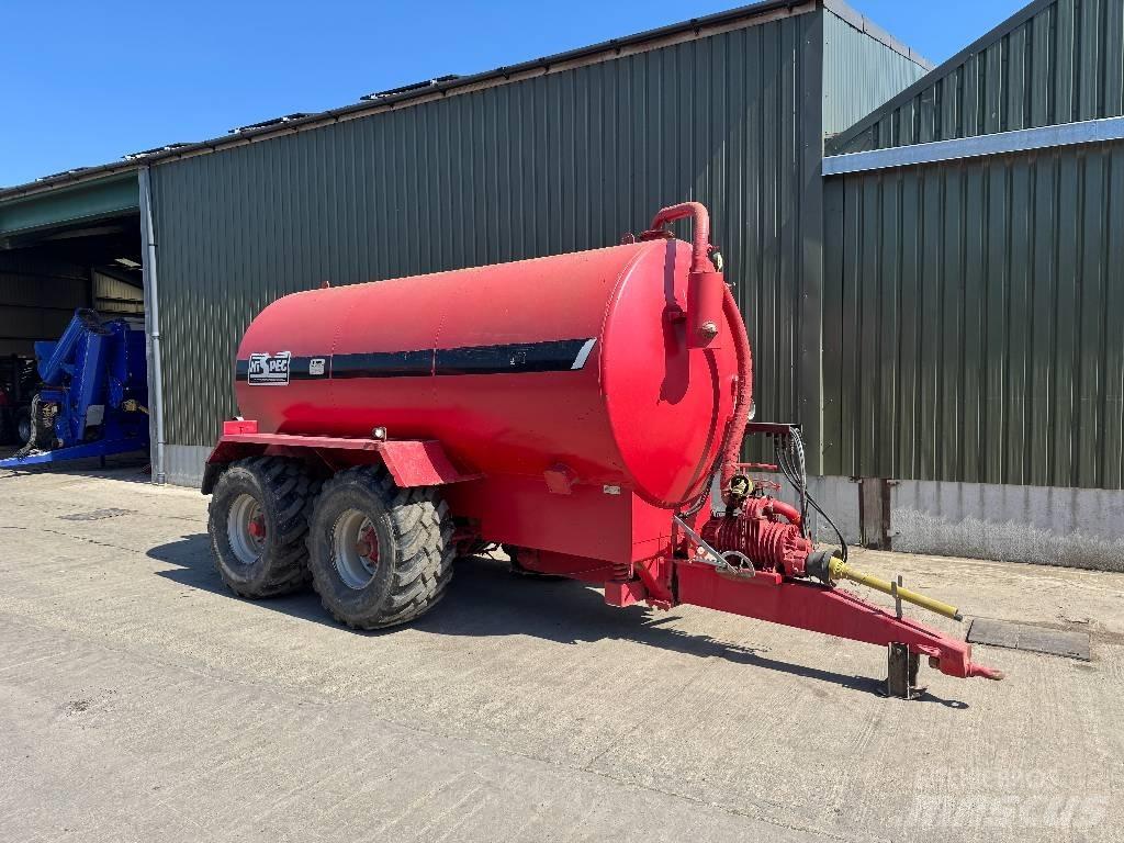 Hi-Spec 2500 Tanker Camiões-cisterna de lamas