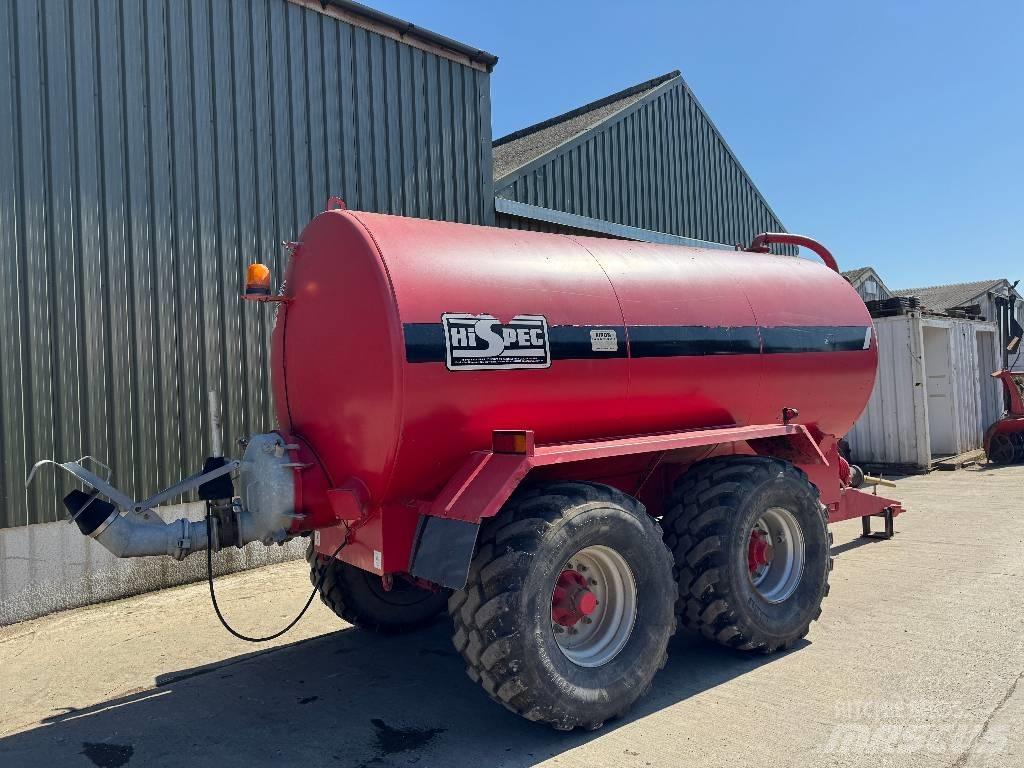 Hi-Spec 2500 Tanker Camiões-cisterna de lamas
