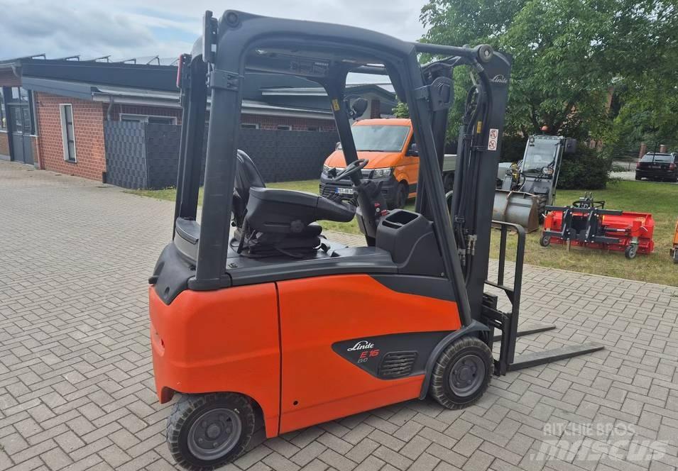 Linde E 16 Construção - Outros

