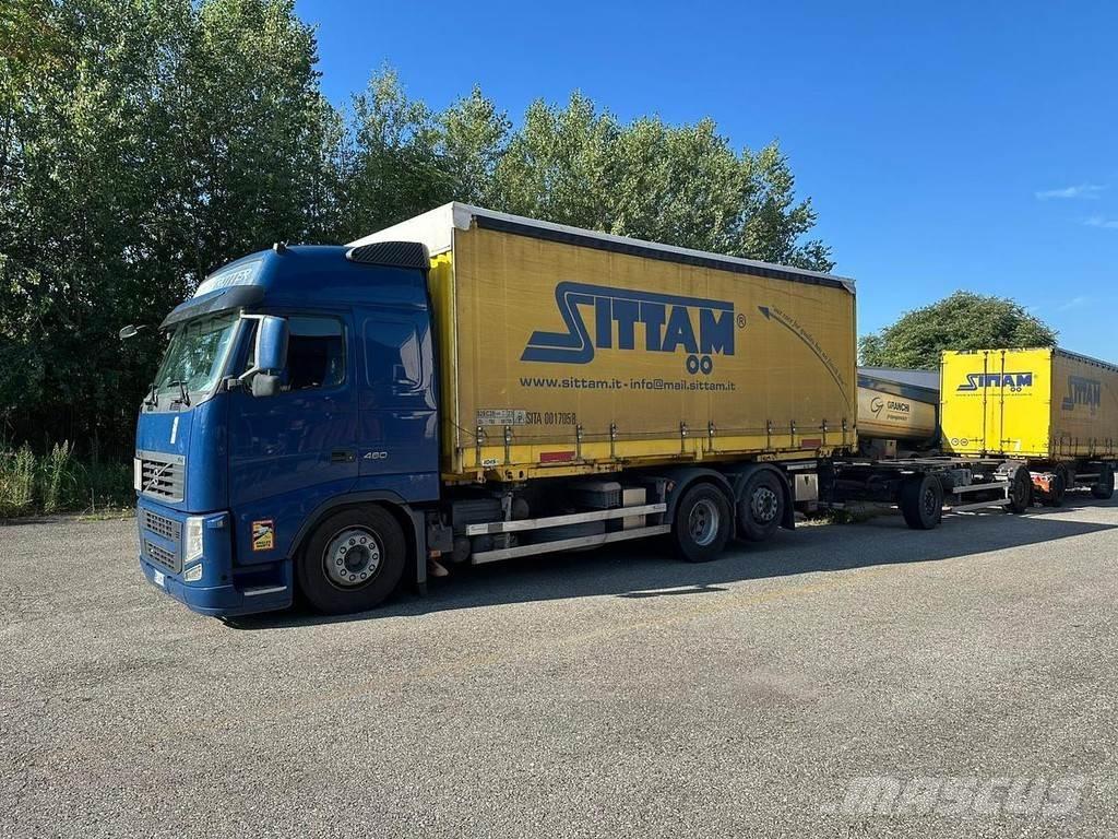Volvo FH 460 Camiões de chassis e cabine