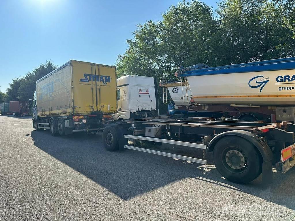 Volvo FH 460 Camiões de chassis e cabine