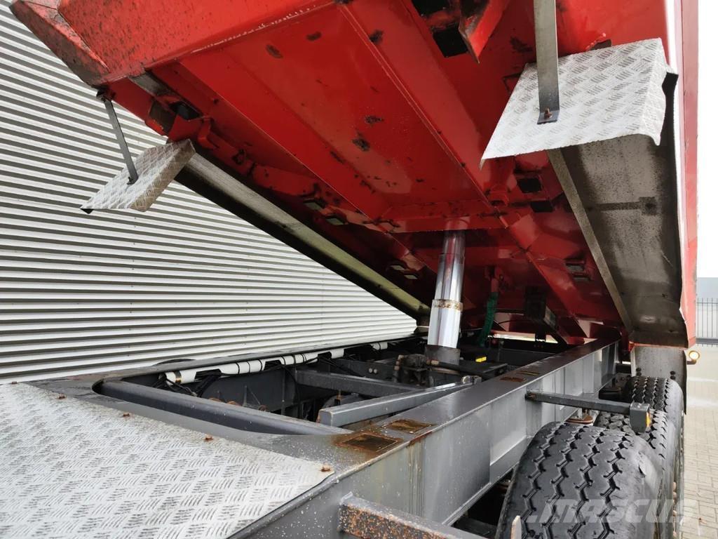 Mauer K3 Liftaxle! Reboques basculantes