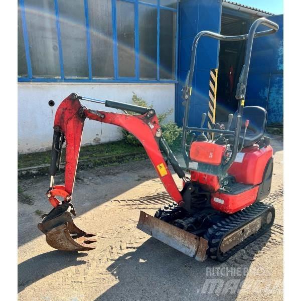 Kubota K008-3 Mini Escavadoras <7t