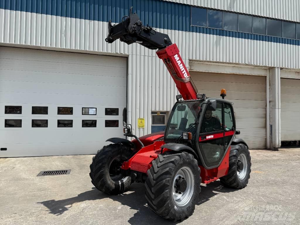 Manitou MLT 634-120 Manipuladores telescópicos