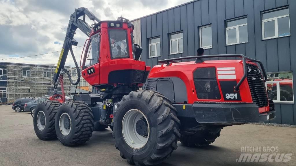 Komatsu 951 Processadores florestais