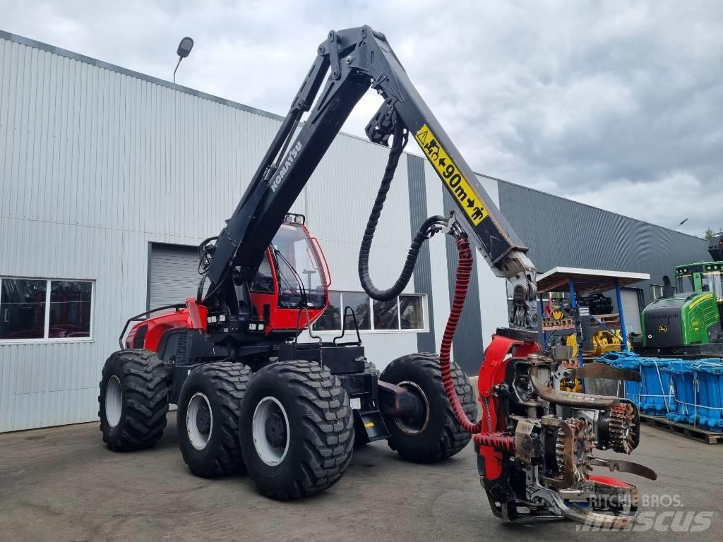 Komatsu 951 Processadores florestais
